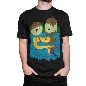 Princess Bubblegum And Marceline Rock T-Shirt